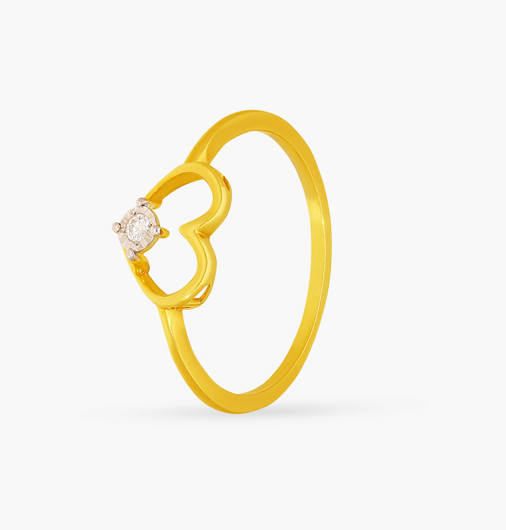The Decent Heart Ring
